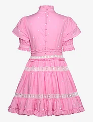 By Malina - Iro mini dress - sommarklänningar - blush pink - 2