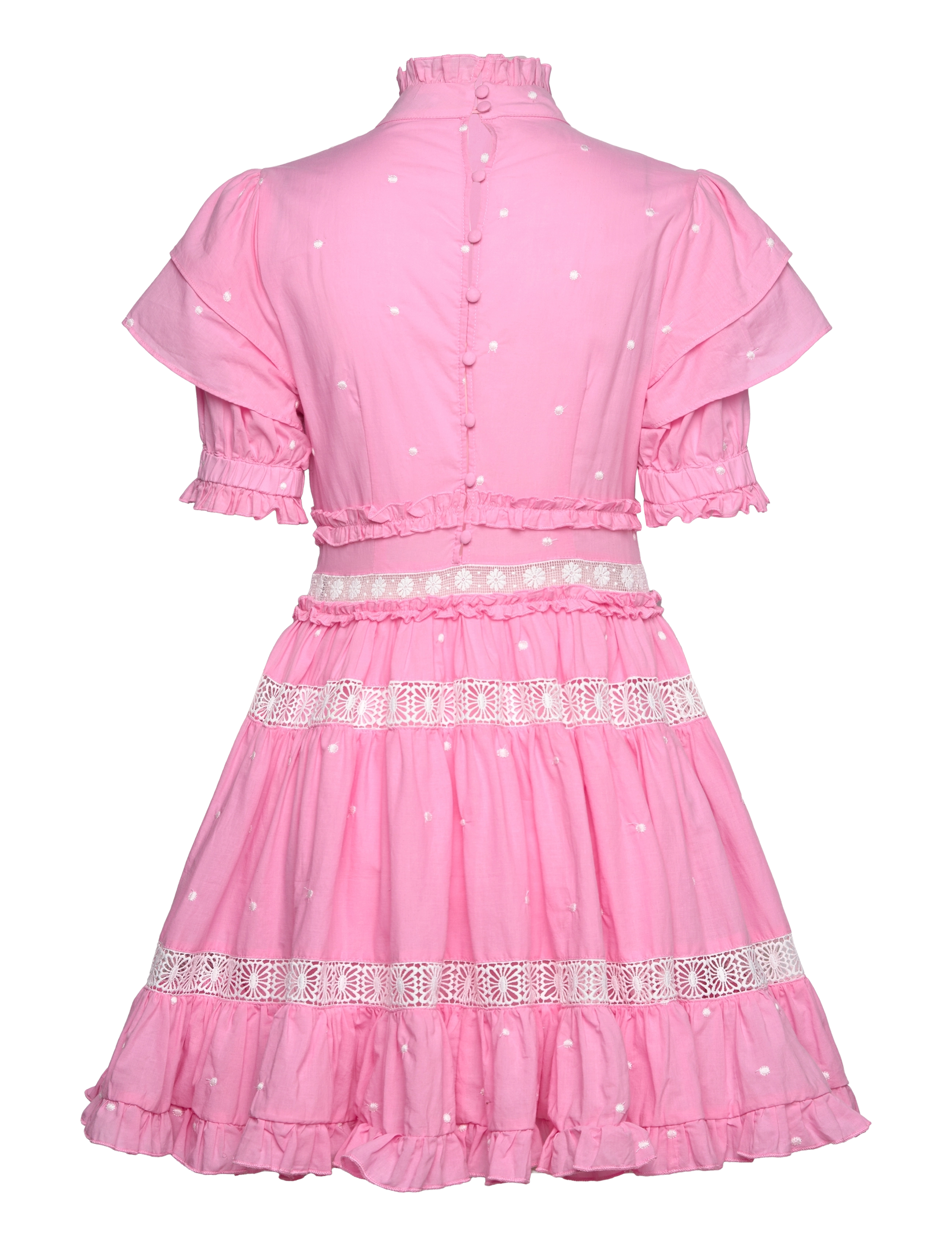 Malina - Iro mini dress - blush pink - 1