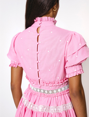 Malina - Iro mini dress - festmode zu outlet-preisen - blush pink - 6