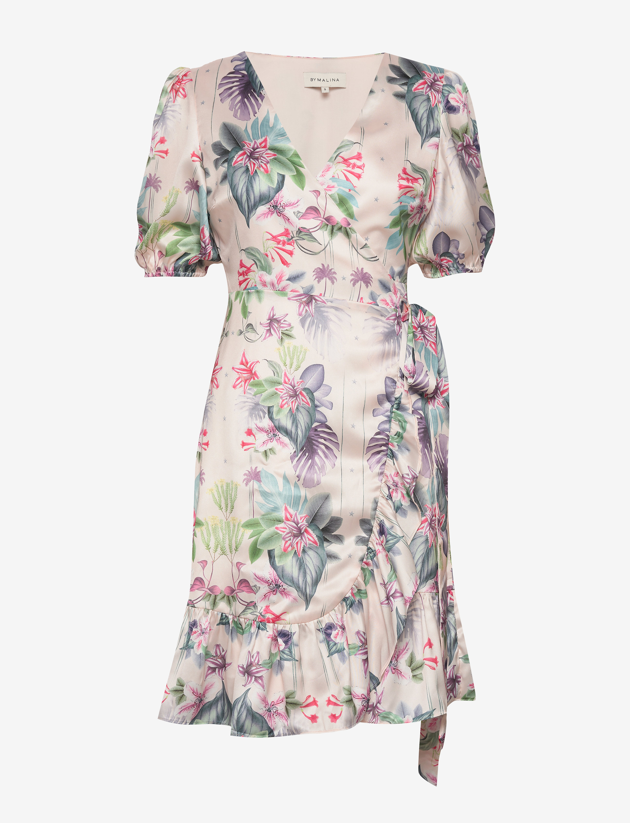 By Malina - Lydia dress - electric jungle champagne - 0