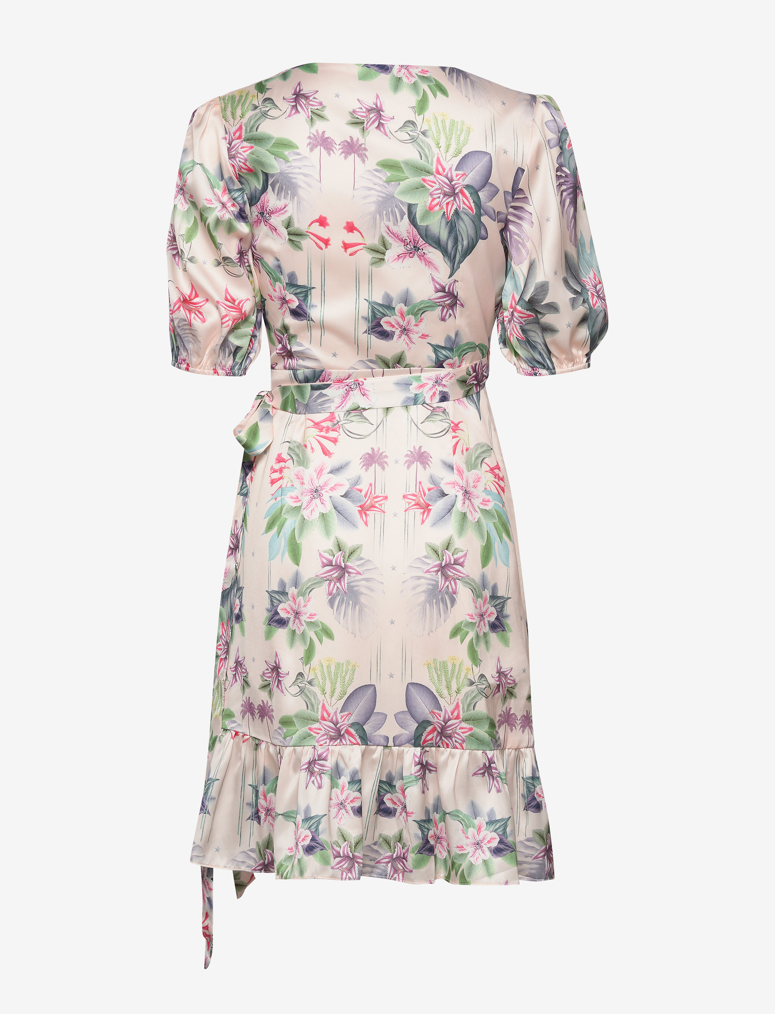 By Malina - Lydia dress - electric jungle champagne - 1