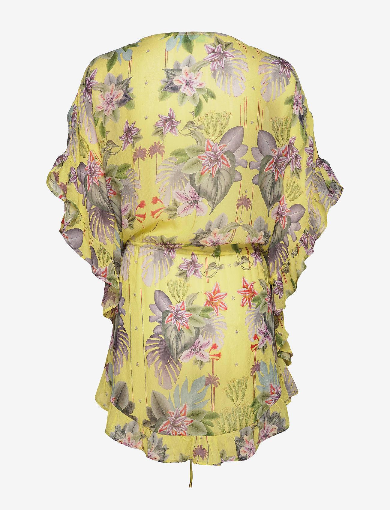 By Malina - Melia kaftan - electric jungle pineapple - 1