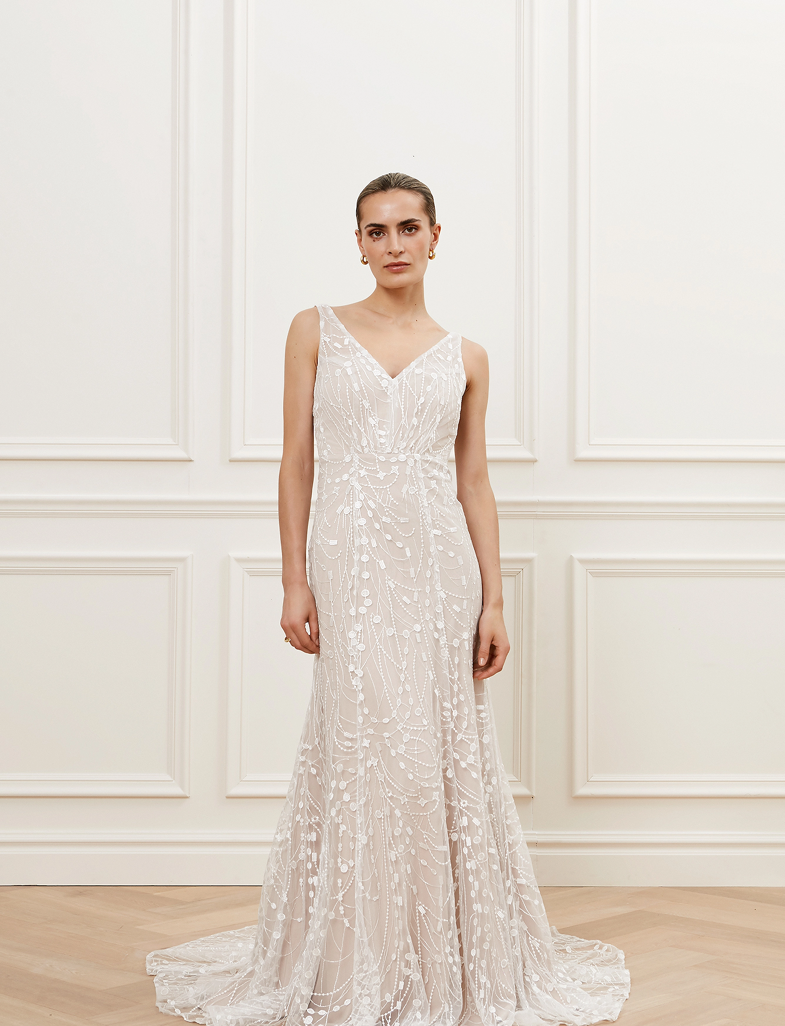 Malina - Noomi gown - champagne - 2