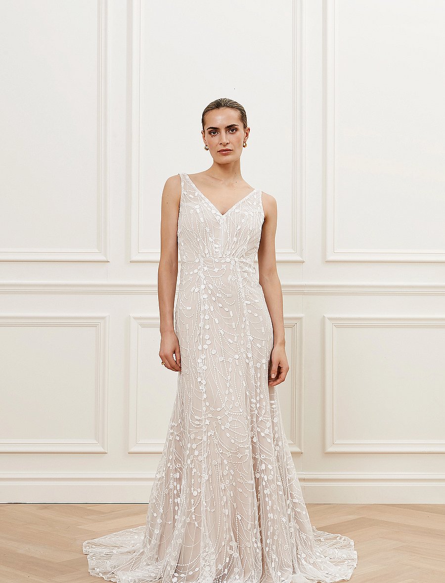Malina - Noomi gown - champagne - 2