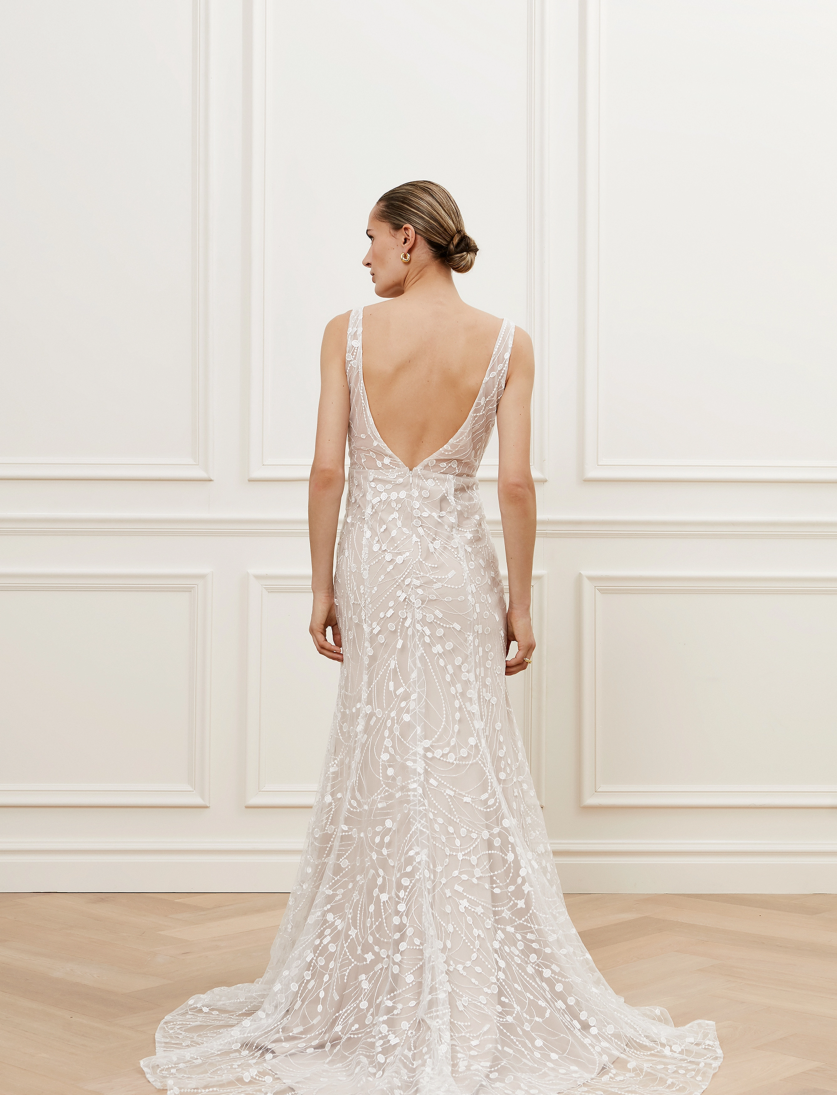 Malina - Noomi gown - champagne - 3