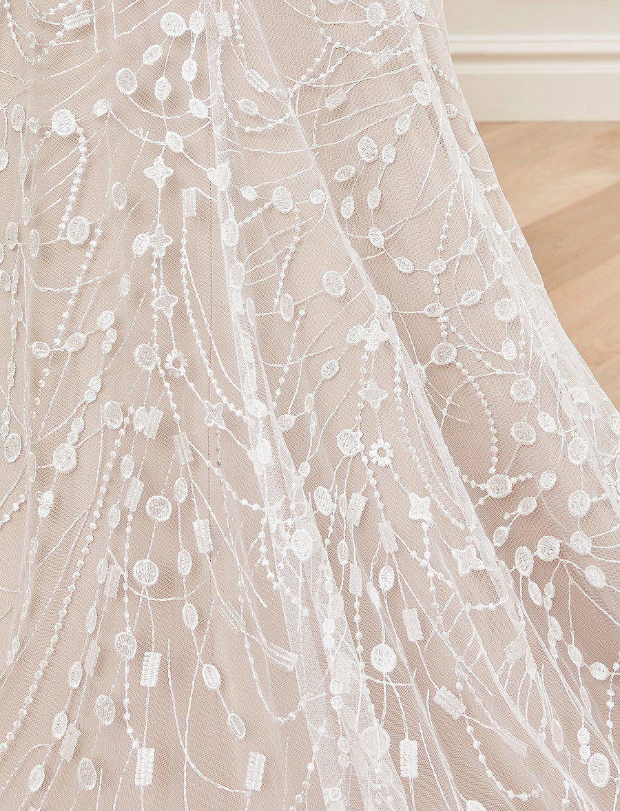 Malina - Noomi gown - champagne - 4