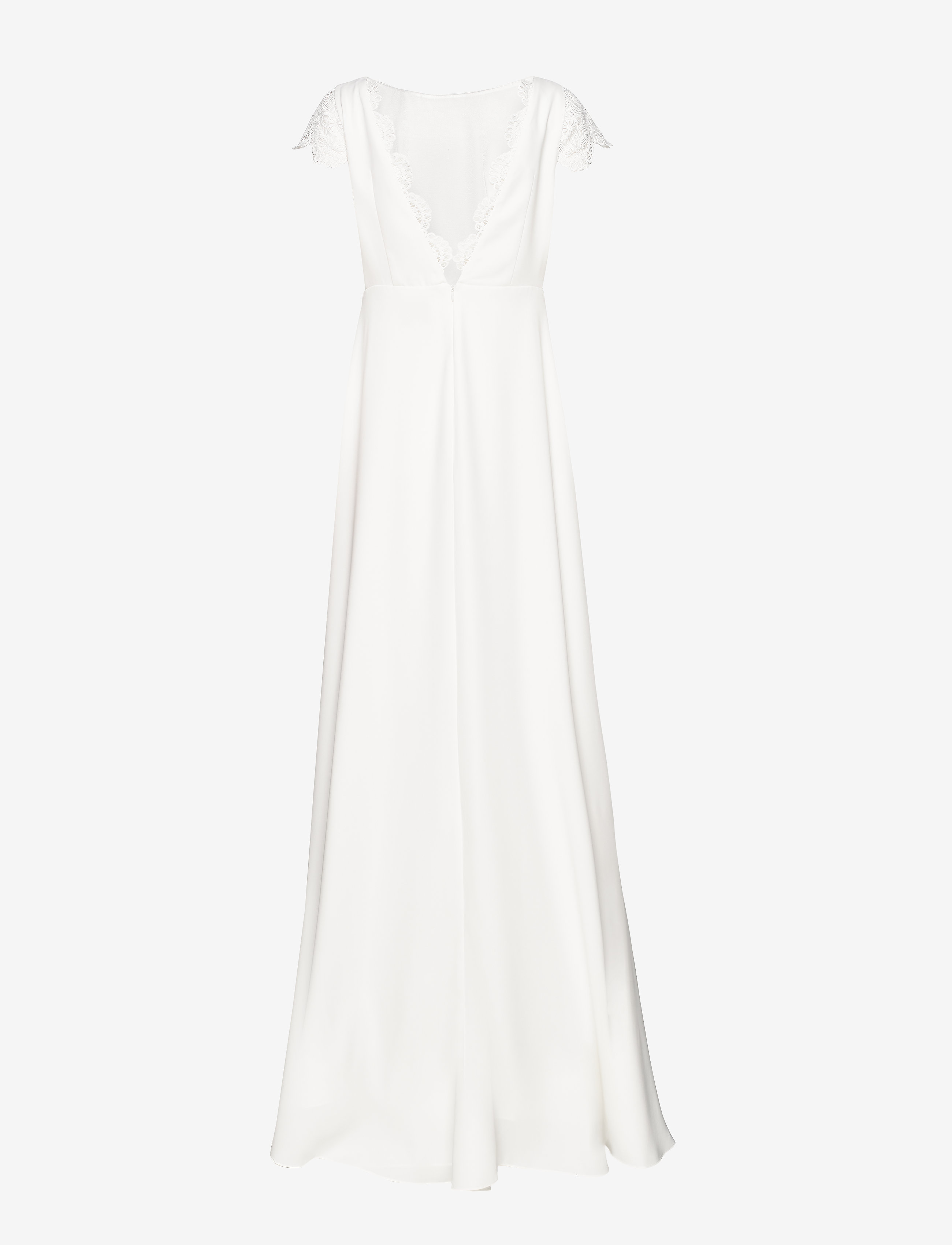 Malina - Blanca gown - bröllopsklänningar - ivory - 2