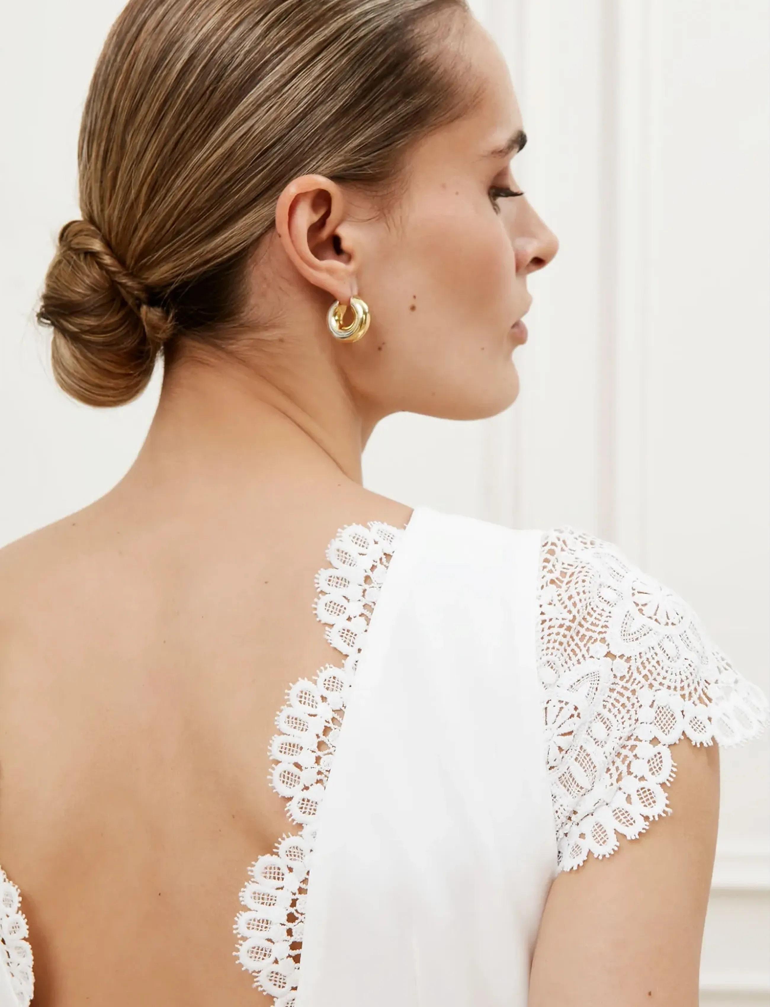 Malina - Blanca gown - bröllopsklänningar - ivory - 5