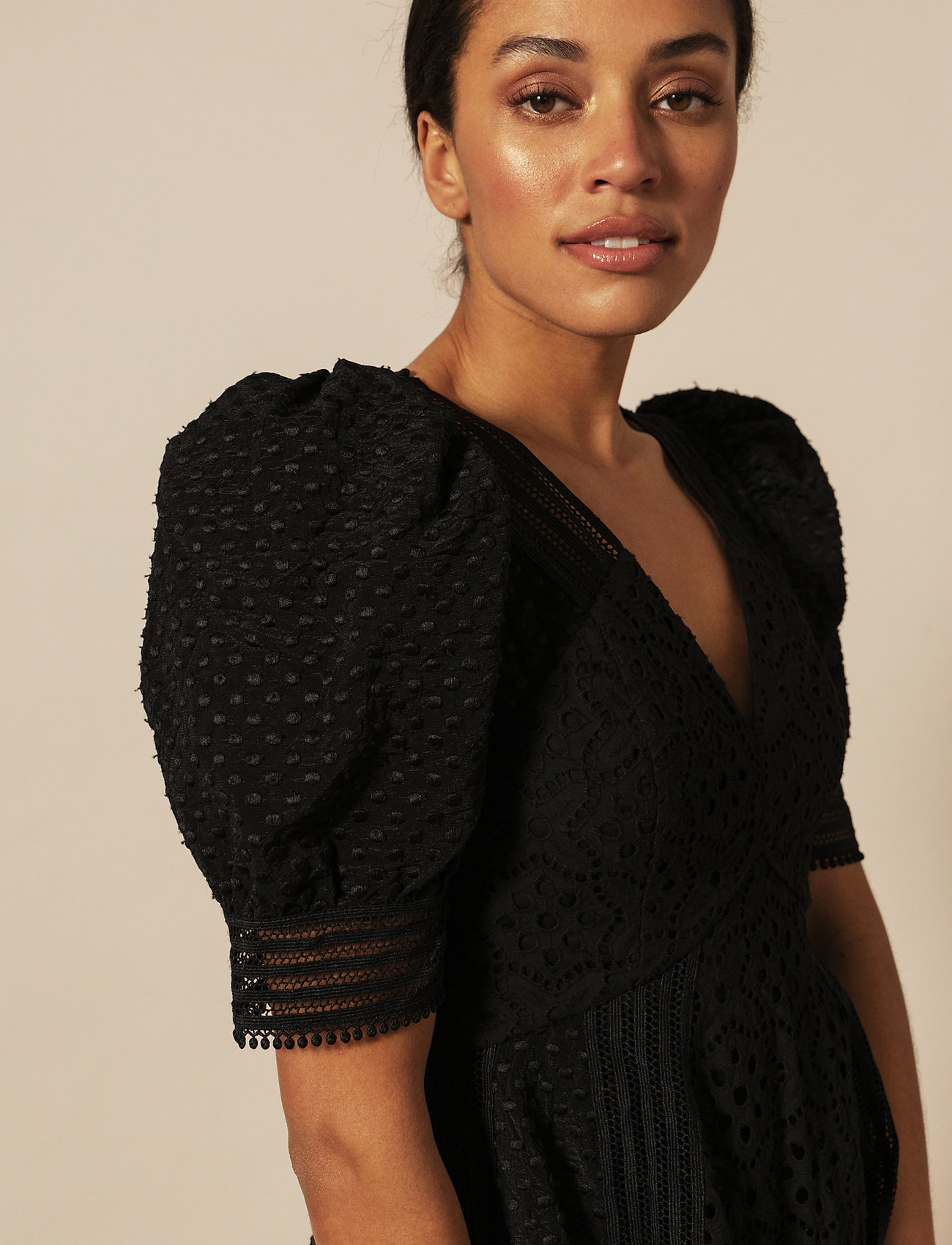 Malina - Abby dress - black - 3