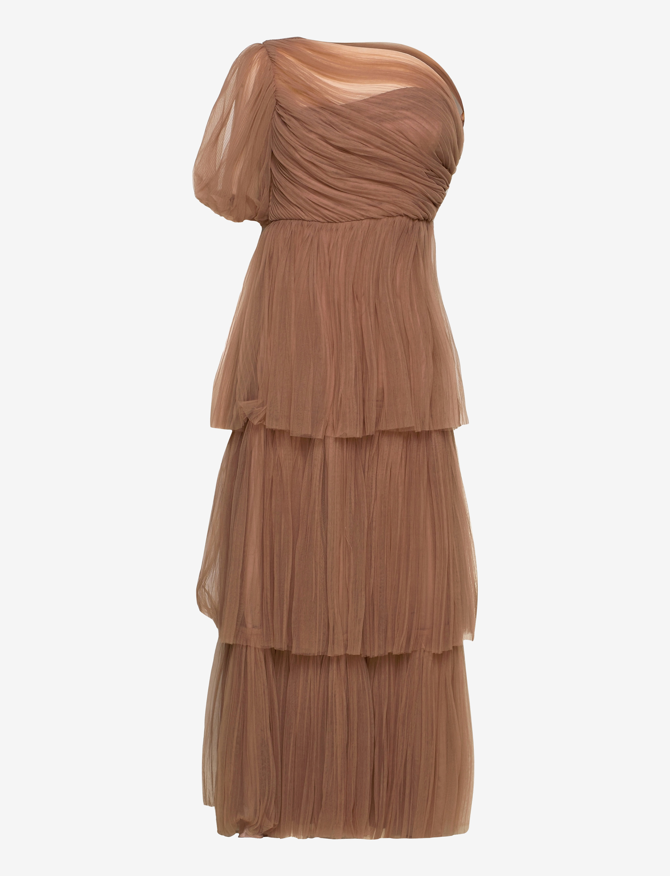 Malina - Constance dress - mud - 1