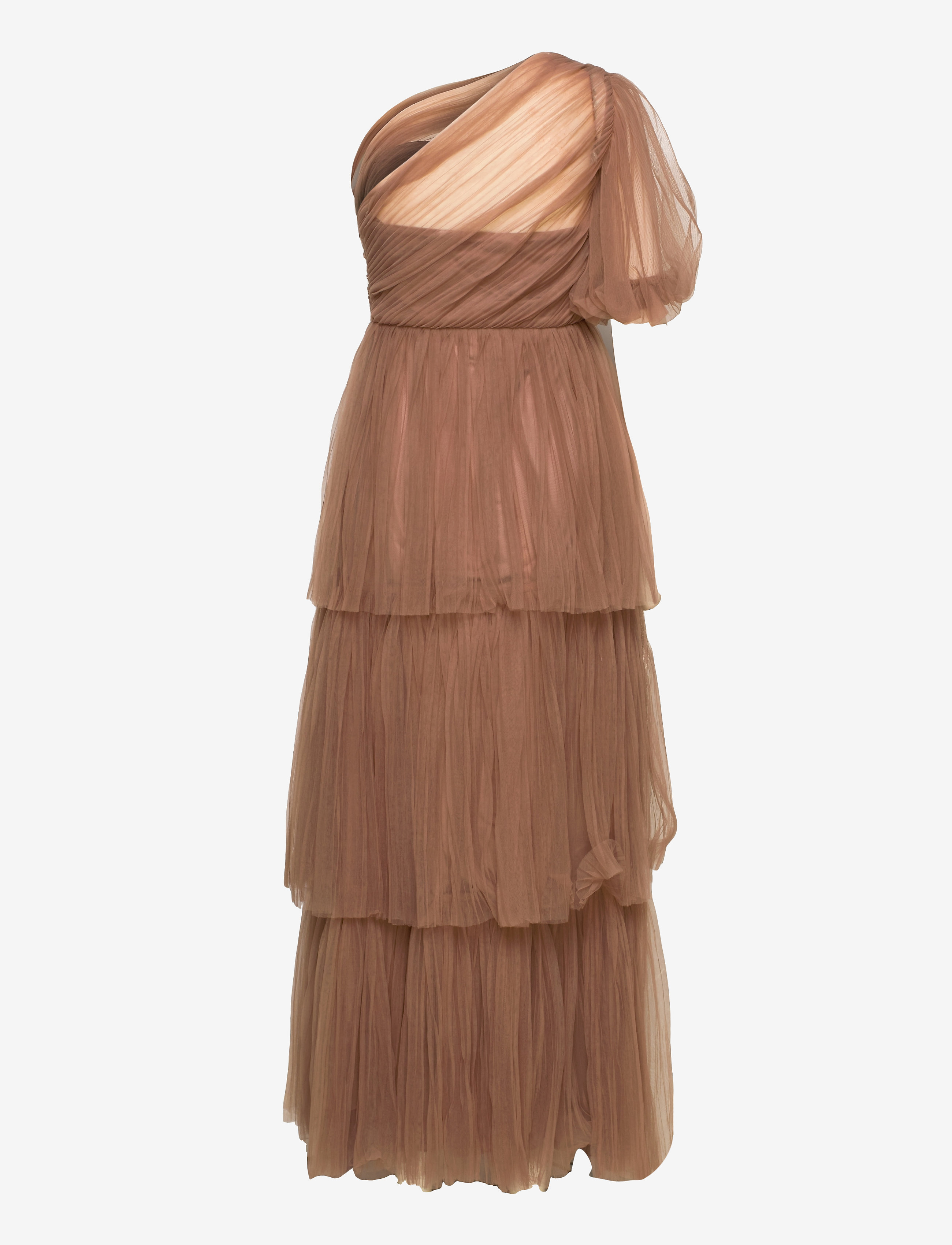 Malina - Constance dress - mud - 2