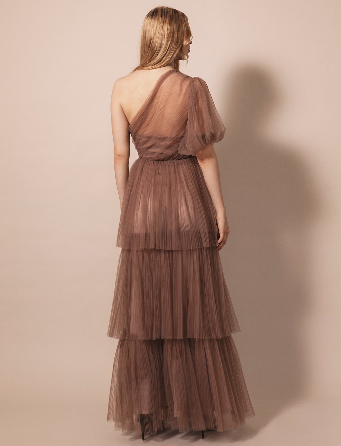 Malina - Constance dress - mud - 3