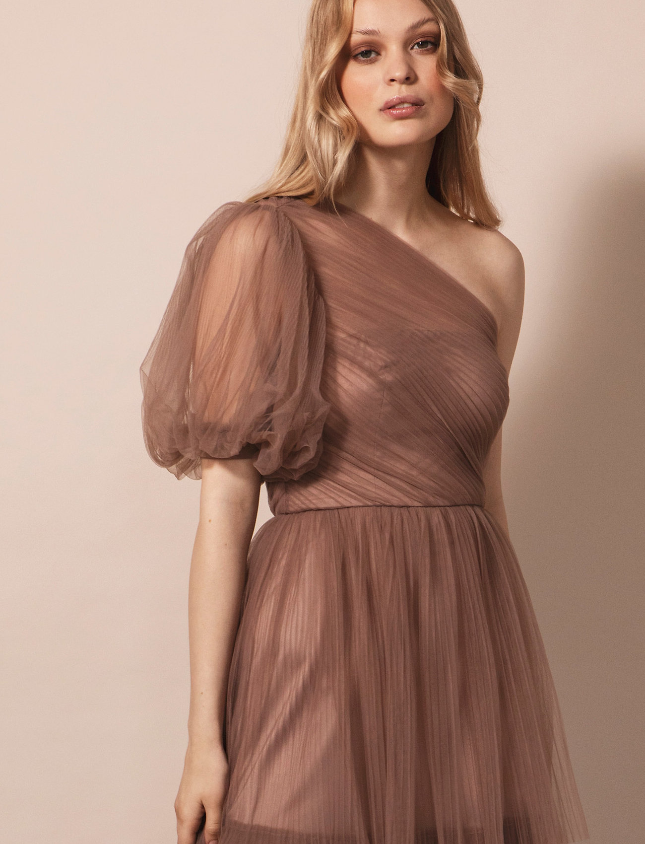 Malina - Constance dress - mud - 4