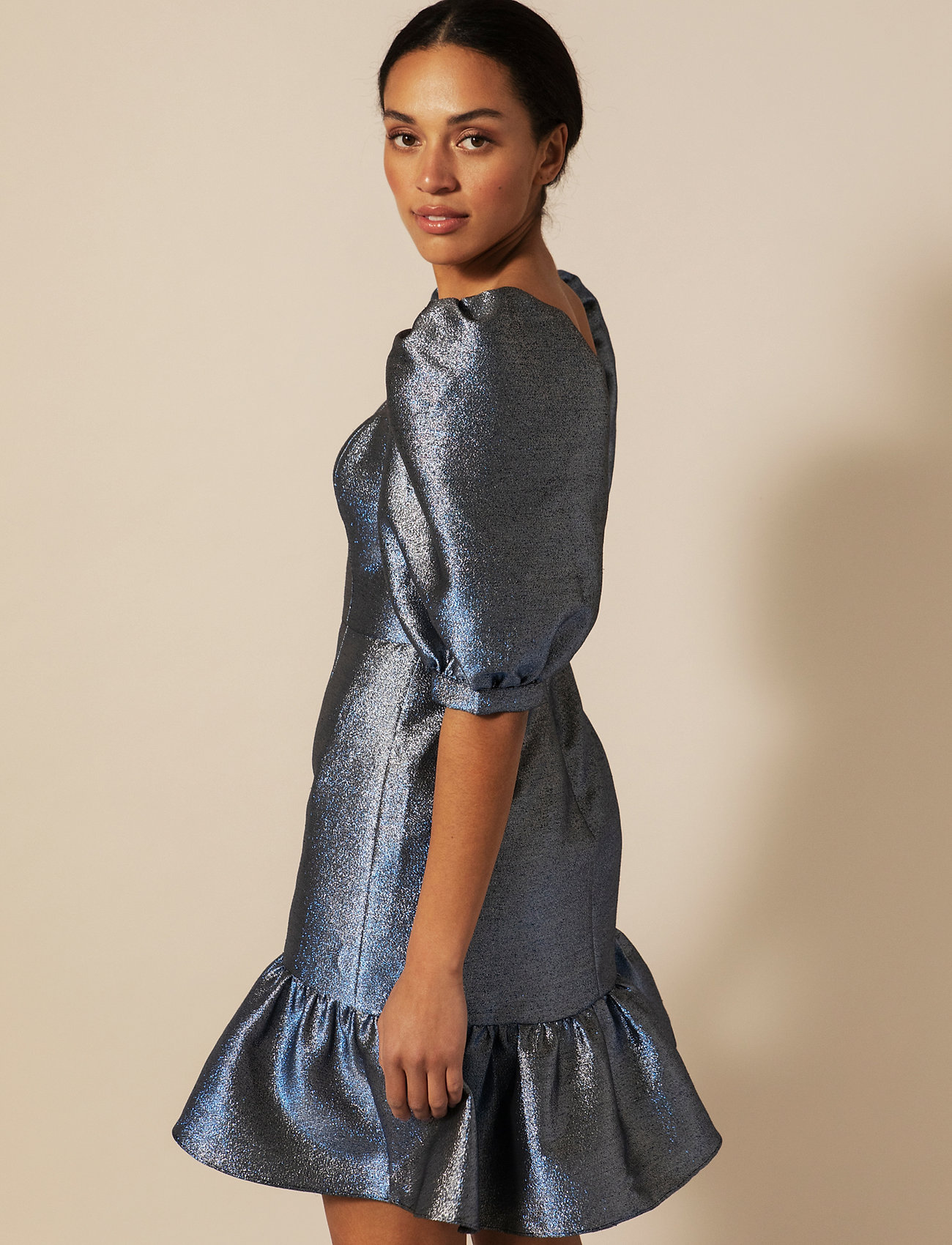 By Malina - Faye dress - denim blue - 4