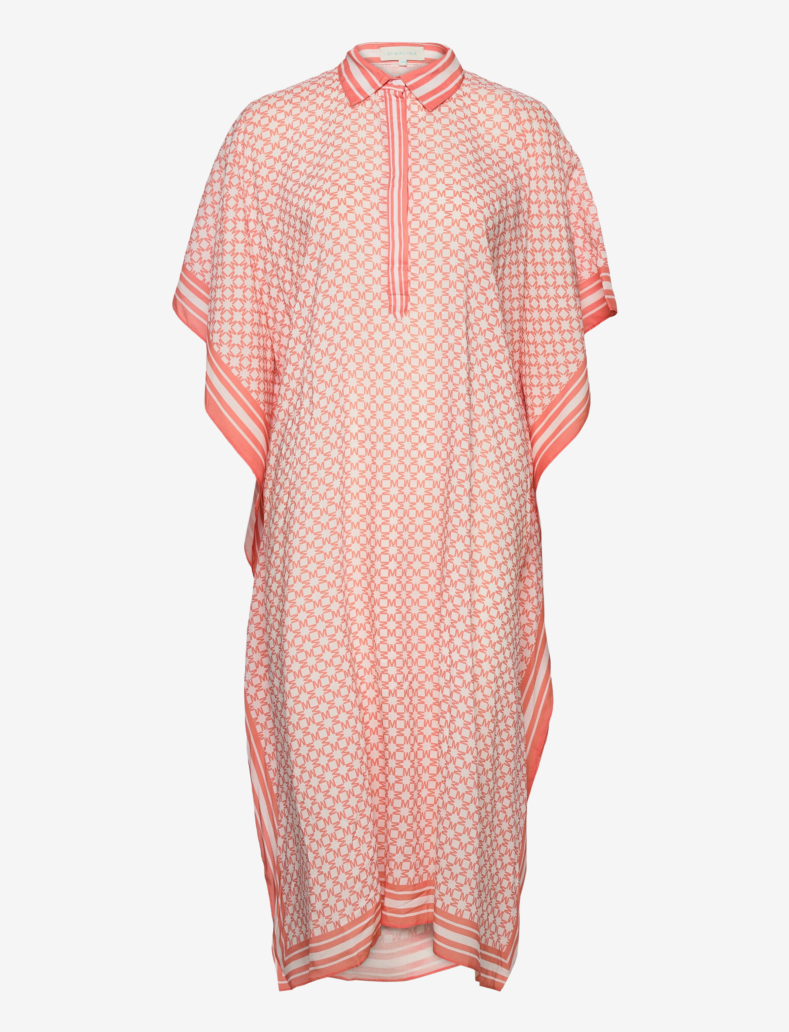 ICONIC PRINT PEACH BLUSH