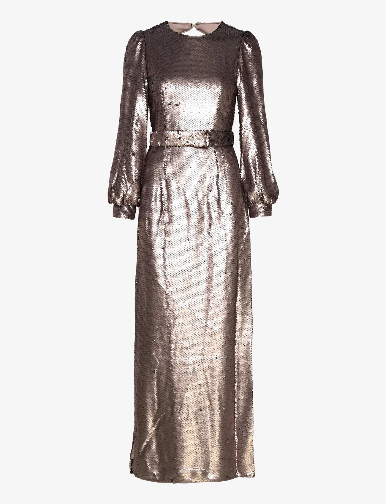 Malina - Cherie dress - kleitas ar vizuļiem - bone - 1