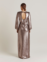 Malina - Cherie dress - kleitas ar vizuļiem - bone - 5