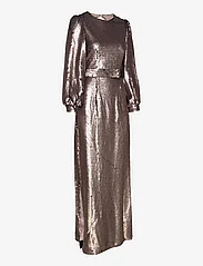 Malina - Cherie dress - kleitas ar vizuļiem - bone - 3