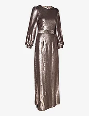 Malina - Cherie dress - kleitas ar vizuļiem - bone - 4