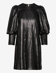 Rubina dress - MATTE BLACK
