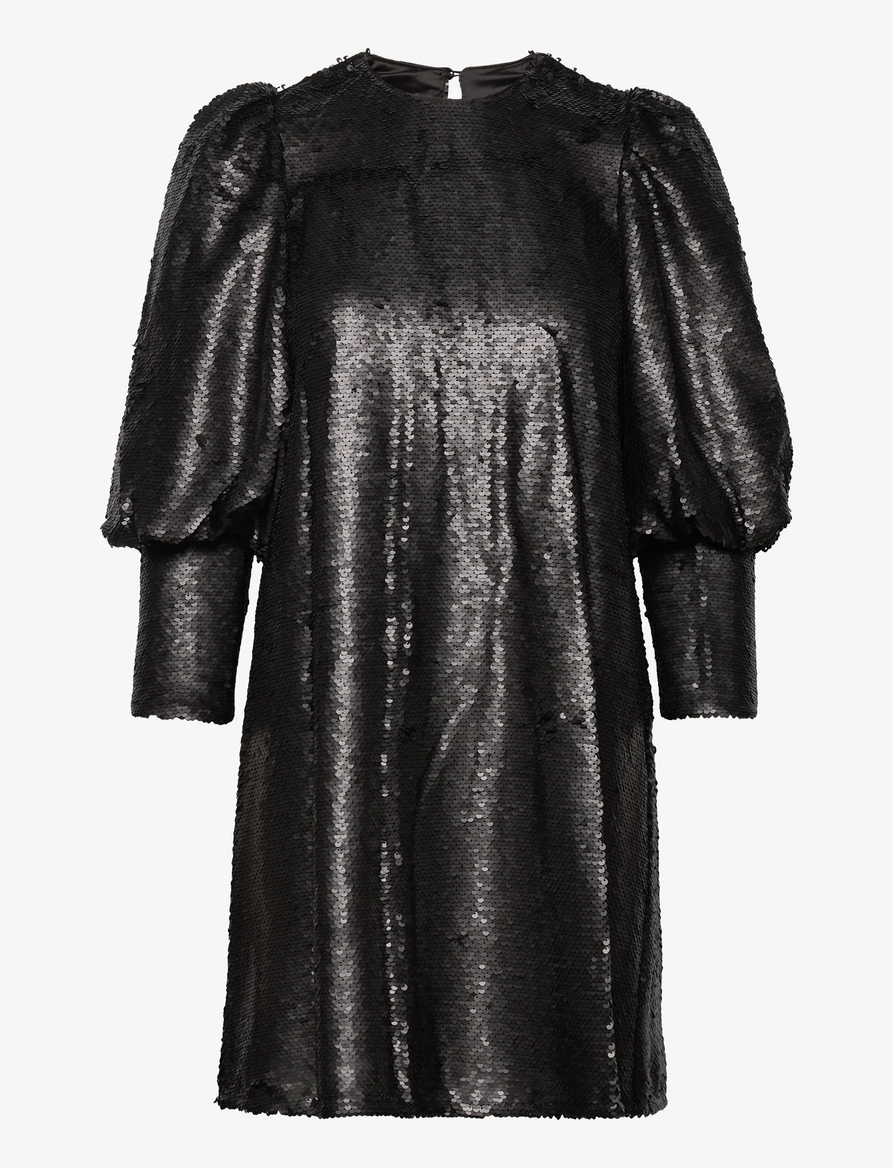 Malina - Rubina dress - festmode zu outlet-preisen - matte black - 0