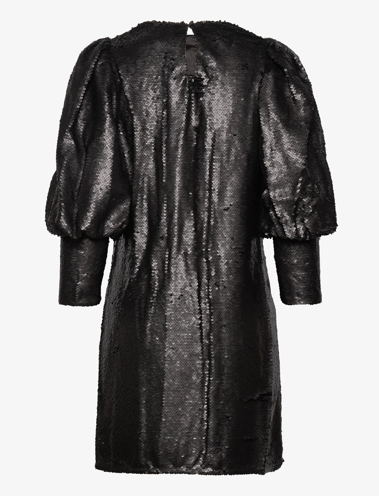 Malina - Rubina dress - festklær til outlet-priser - matte black - 1