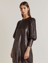 Malina - Rubina dress - ballīšu apģērbs par outlet cenām - matte black - 2