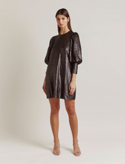 Malina - Rubina dress - ballīšu apģērbs par outlet cenām - matte black - 4