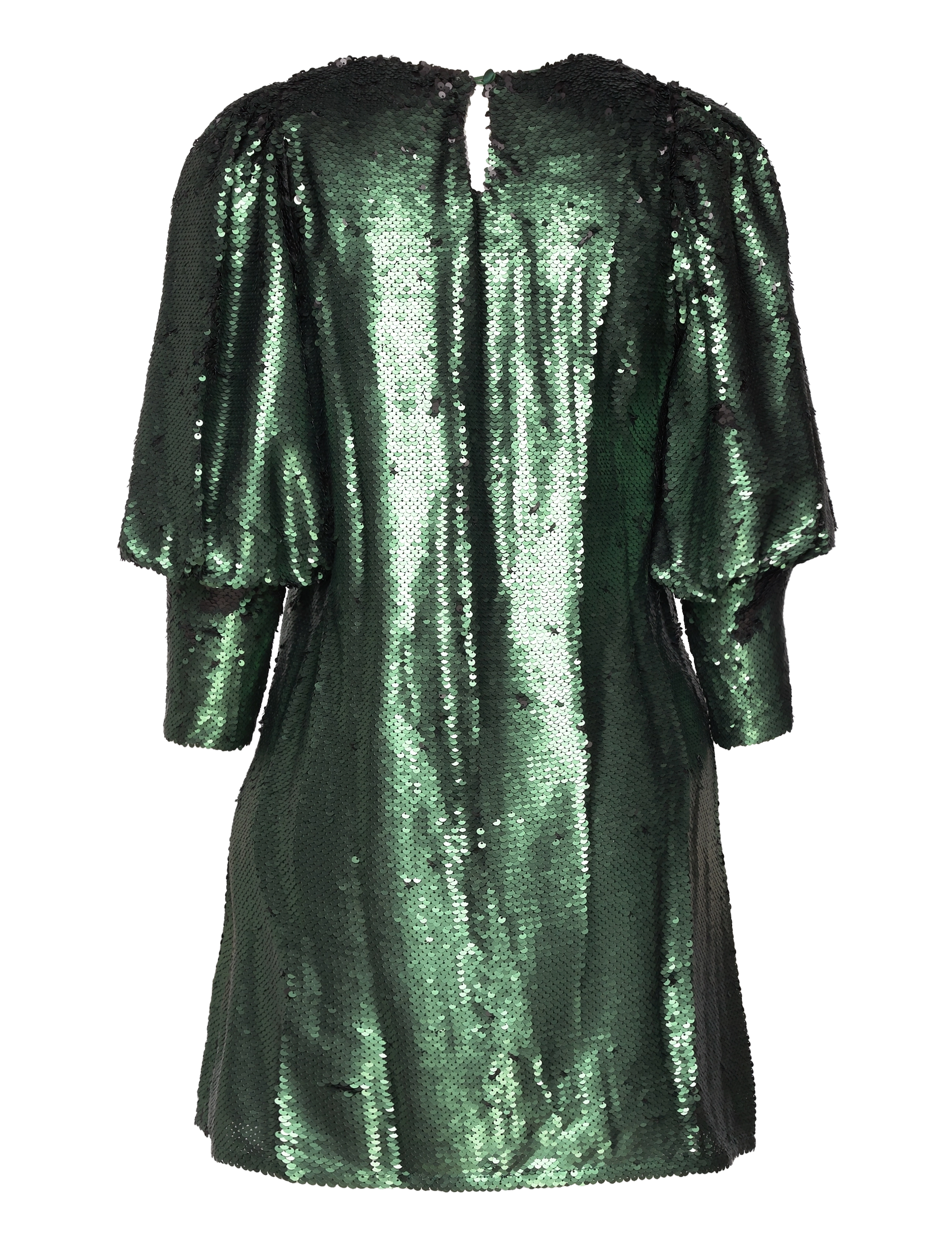 Malina - Rubina dress - pailletkjoler - verde - 2