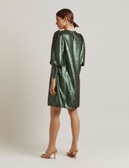 Malina - Rubina dress - festmode zu outlet-preisen - verde - 4