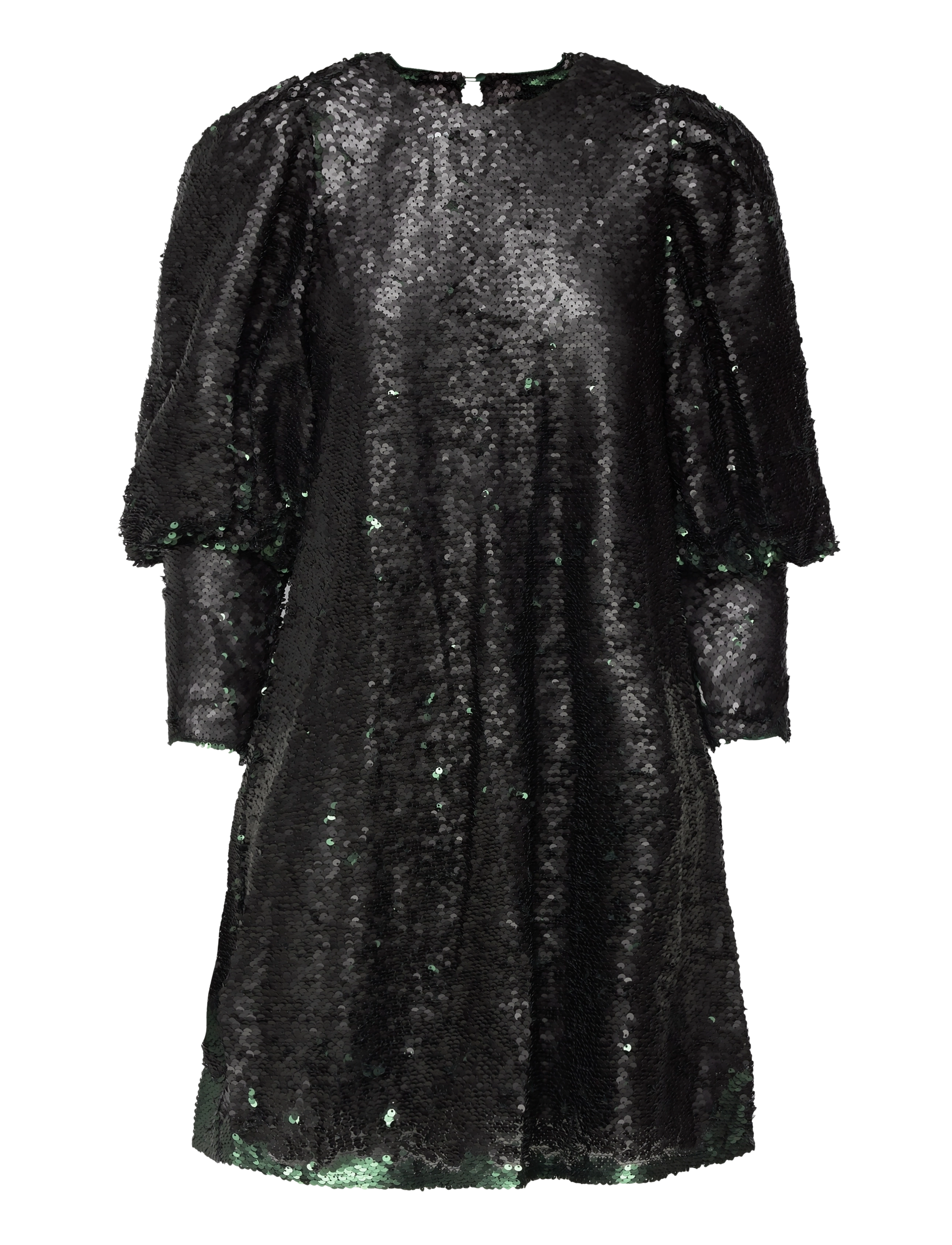 Malina - Rubina dress - pailletkjoler - verde - 3