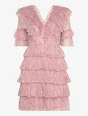 Malina - Sky dress - odzież imprezowa w cenach outletowych - blush - 0