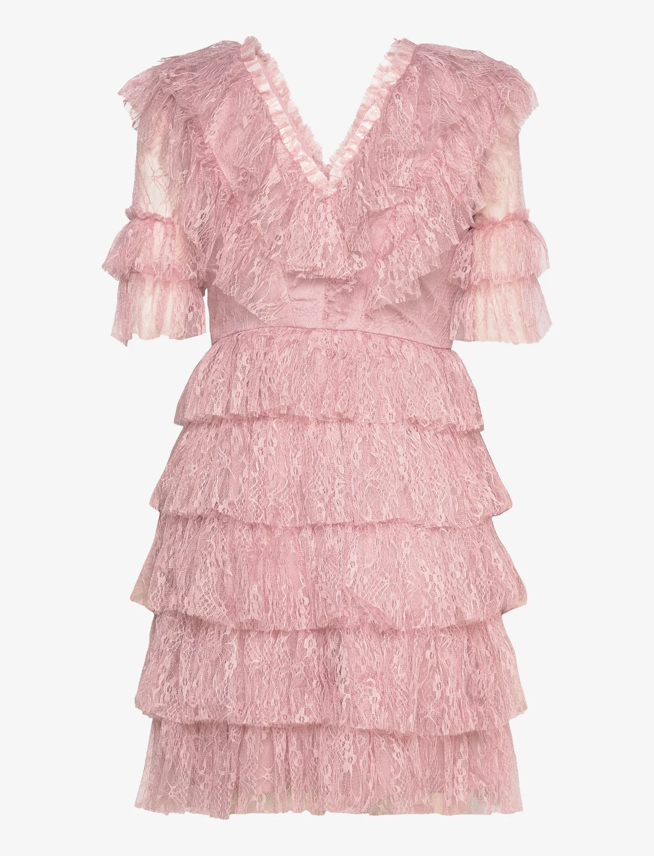 Malina - Sky dress - odzież imprezowa w cenach outletowych - blush - 1