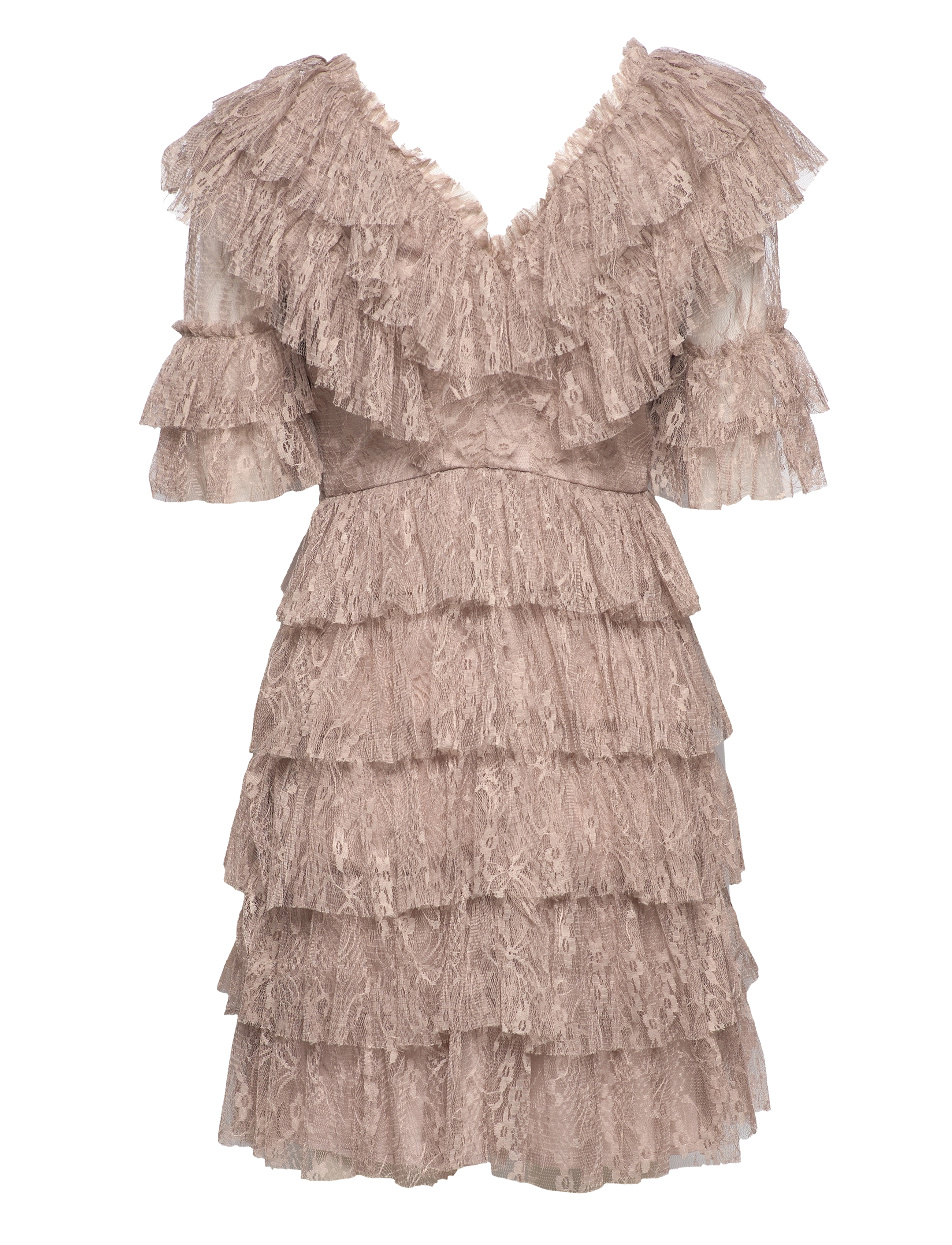 Malina - Sky dress - bone - 2