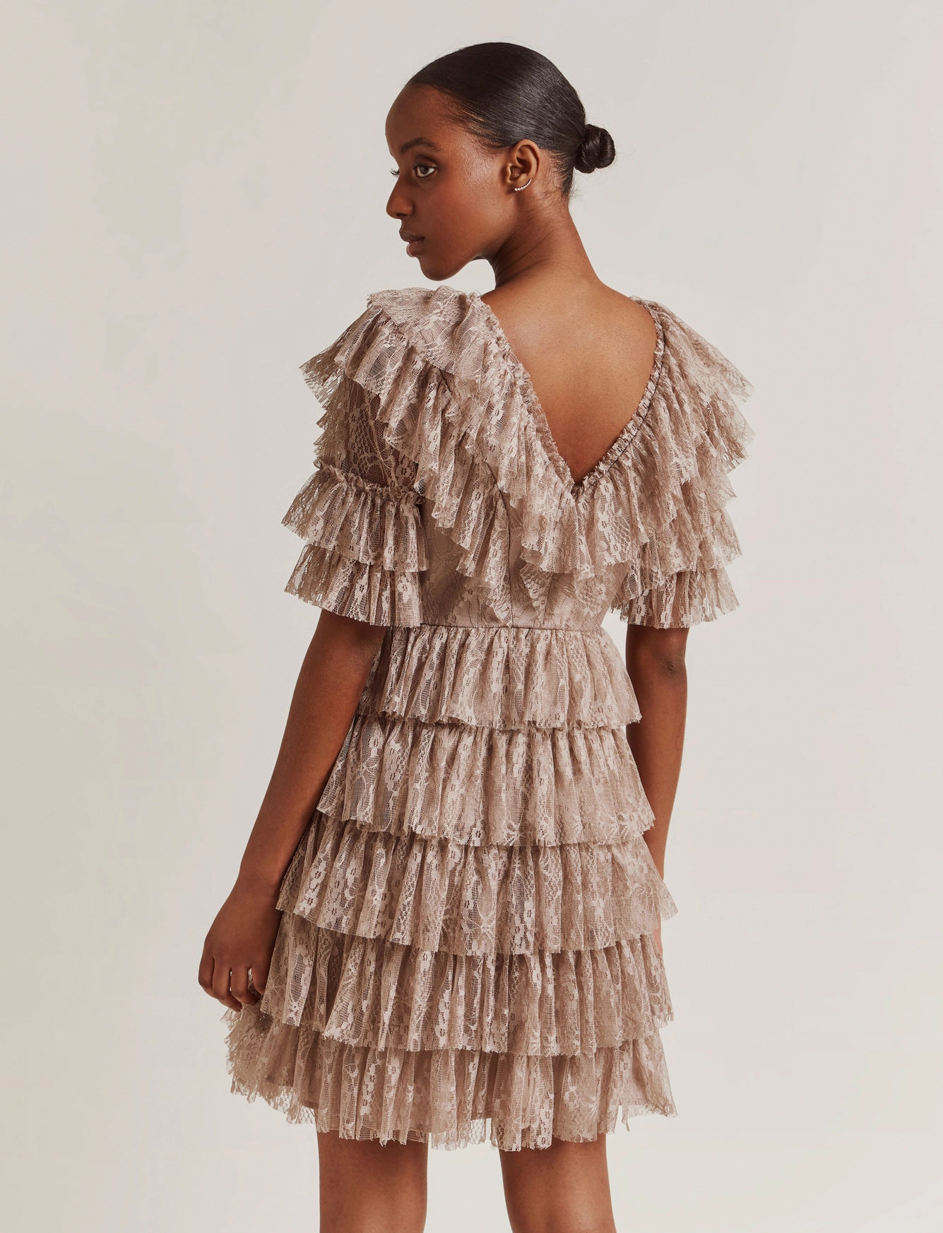 Malina - Sky dress - bone - 3