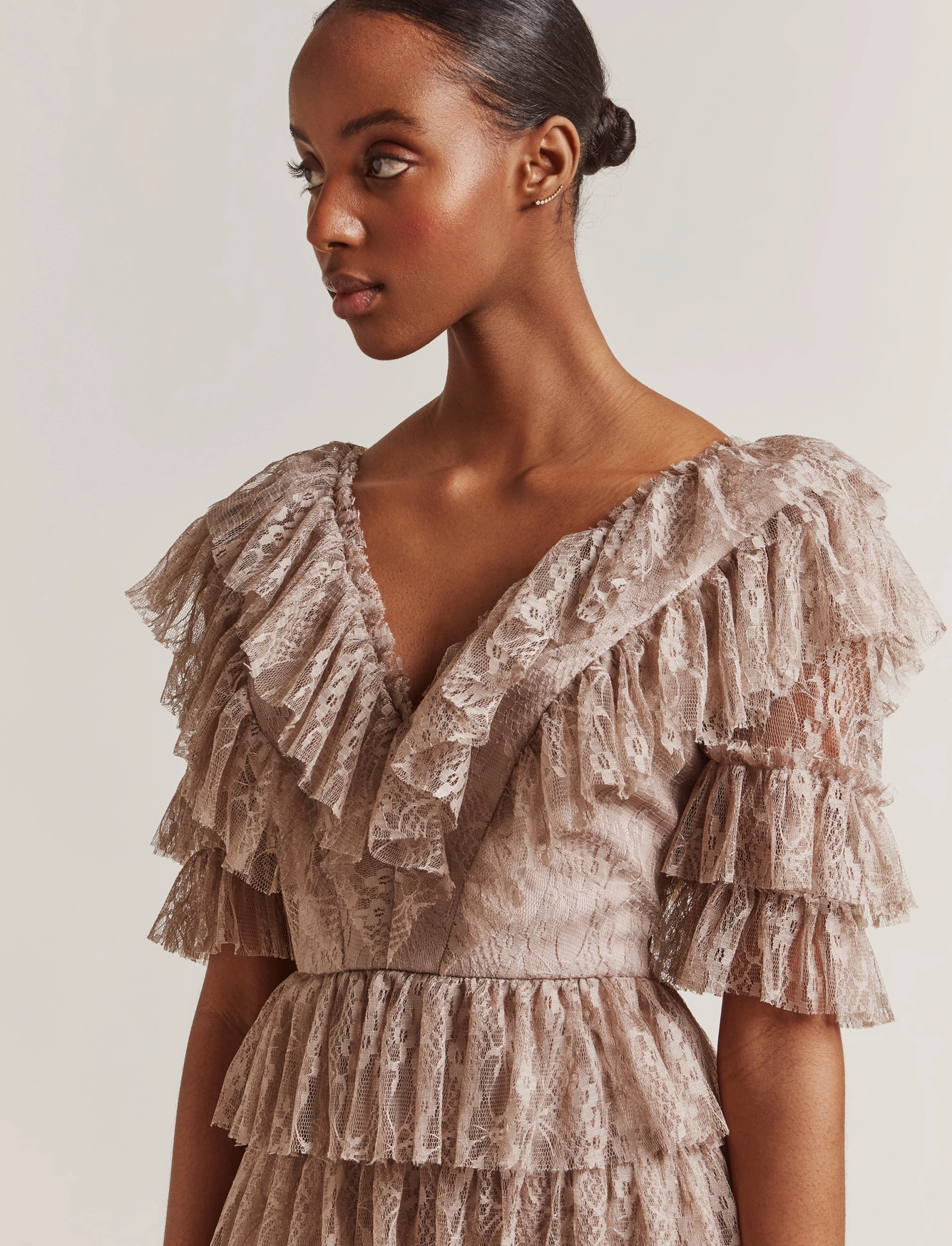 Malina - Sky dress - bone - 5
