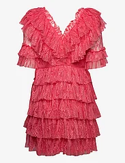 Malina - Sky dress - odzież imprezowa w cenach outletowych - coral - 1