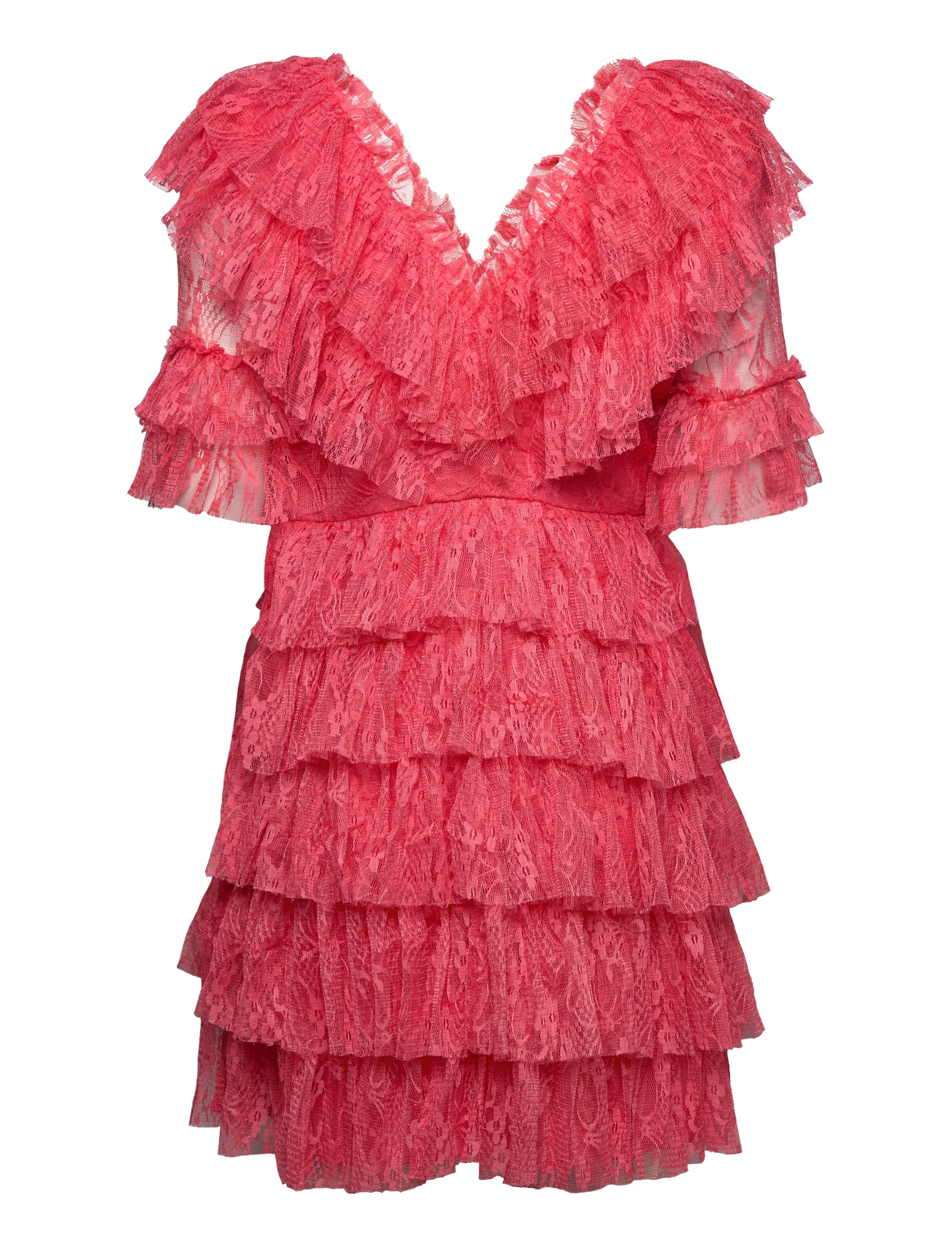 Malina - Sky dress - coral - 2