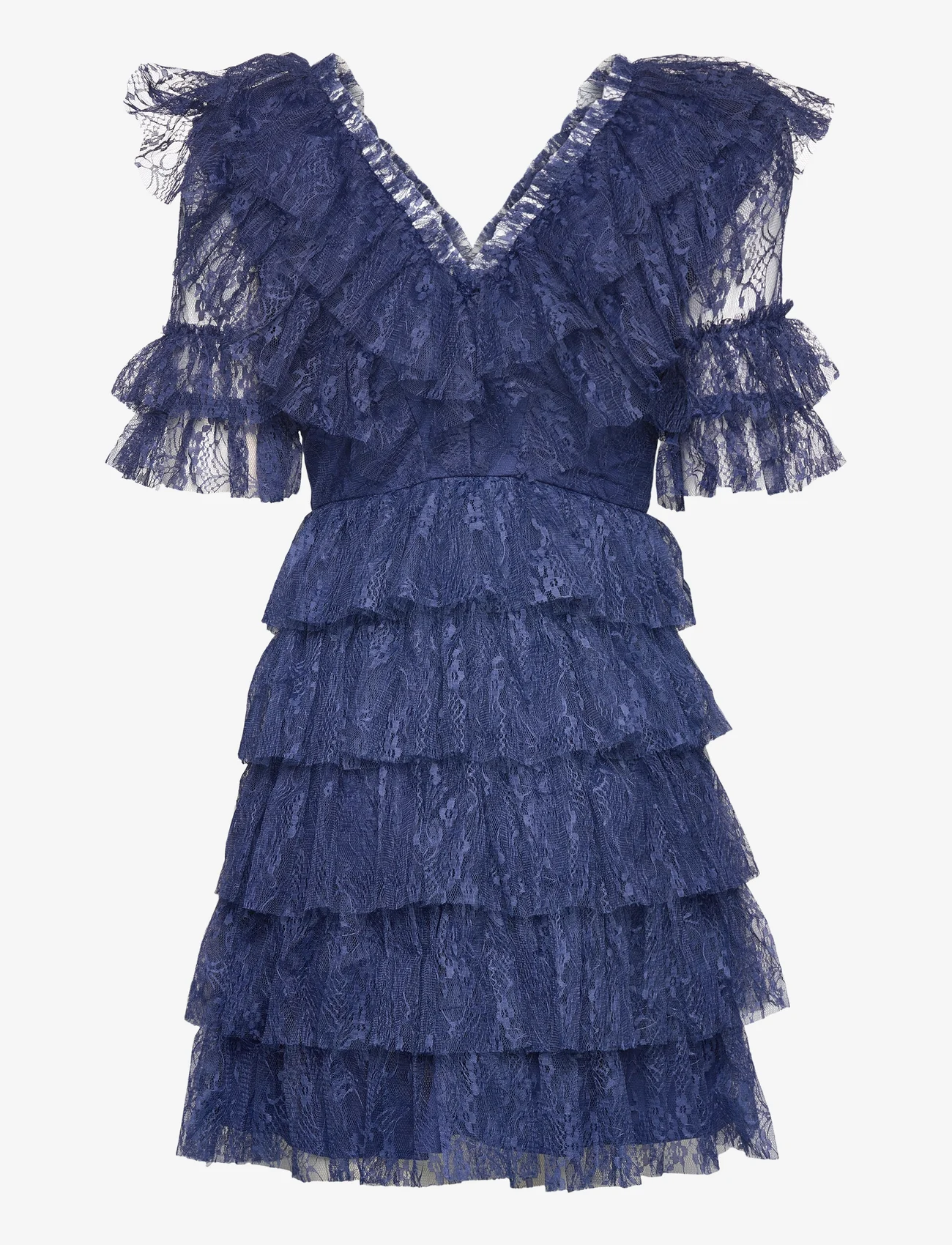 Malina - Sky dress - odzież imprezowa w cenach outletowych - indigo - 1