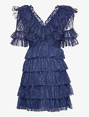 Malina - Sky dress - party wear at outlet prices - indigo - 1