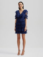 Malina - Sky dress - odzież imprezowa w cenach outletowych - indigo - 2