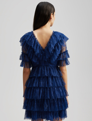 Malina - Sky dress - odzież imprezowa w cenach outletowych - indigo - 3
