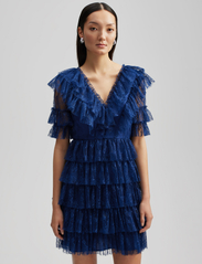 Malina - Sky dress - party wear at outlet prices - indigo - 4