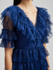 Malina - Sky dress - vakarėlių drabužiai išparduotuvių kainomis - indigo - 5