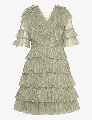 Malina - Sky dress - odzież imprezowa w cenach outletowych - sage - 1