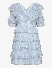 Malina - Sky dress - vakarėlių drabužiai išparduotuvių kainomis - sky blue - 0
