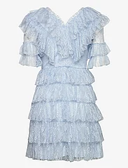 Malina - Sky dress - party wear at outlet prices - sky blue - 1
