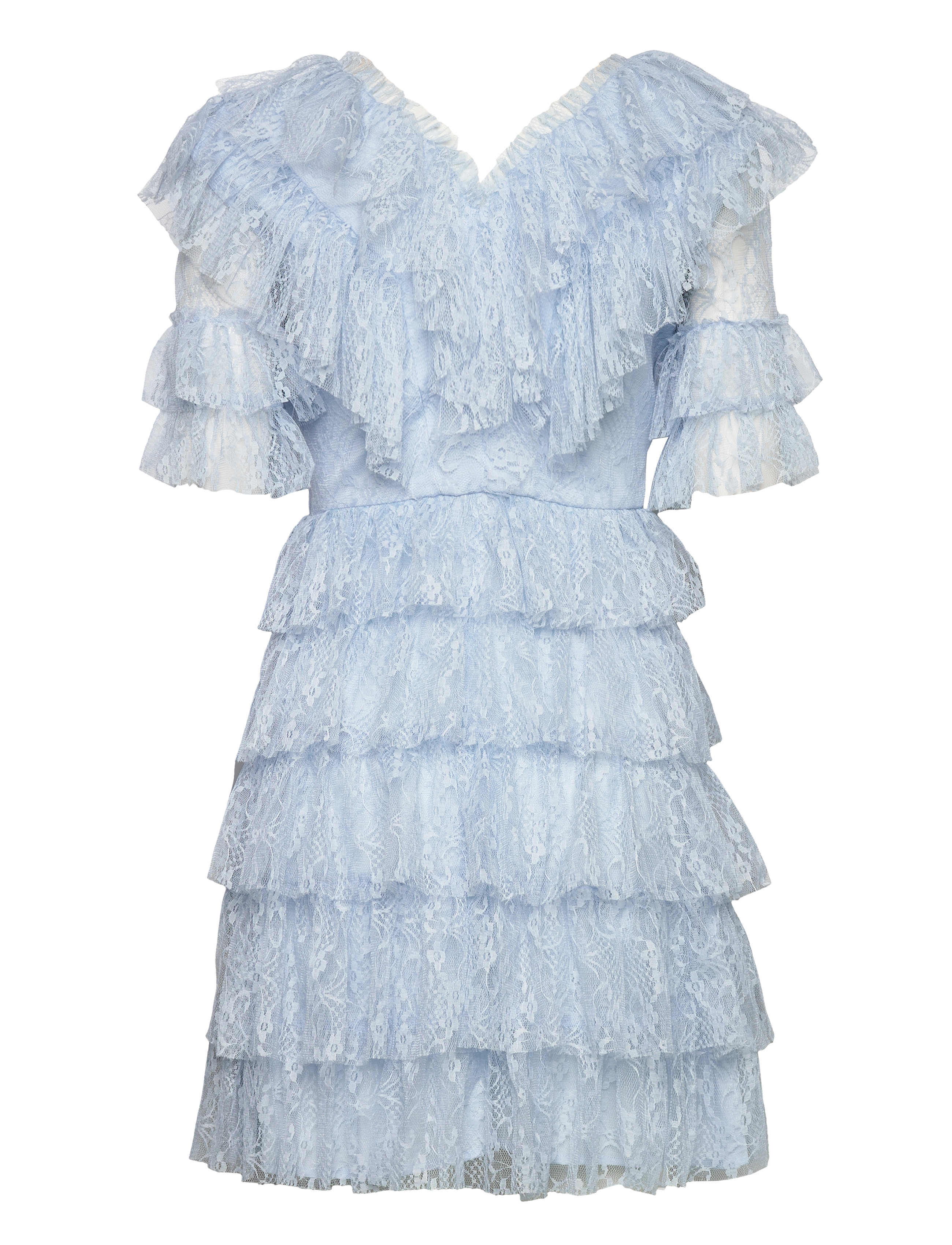 Malina - Sky dress - sky blue - 2