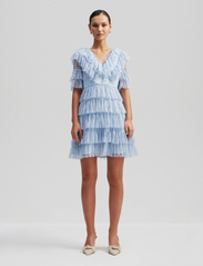 Malina - Sky dress - feestelijke kleding voor outlet-prijzen - sky blue - 2