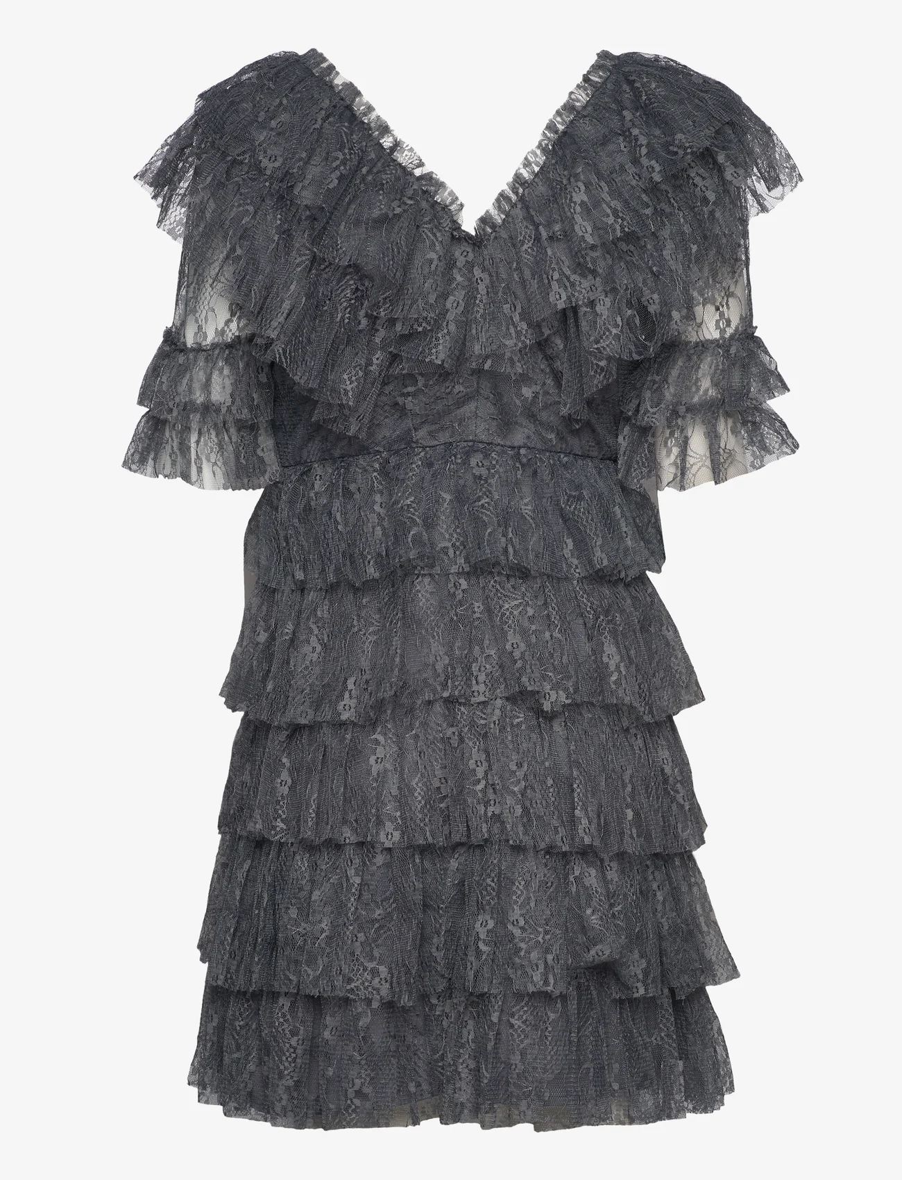 Malina - Sky dress - odzież imprezowa w cenach outletowych - smoke - 1